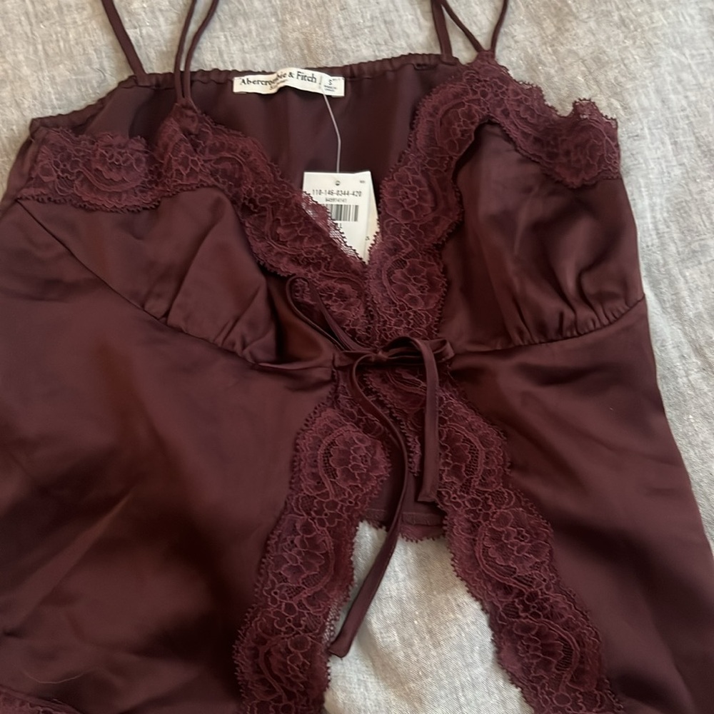 Lace Trim Camisole. NWT